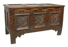 Jacobean Oak Coffer - 4129722