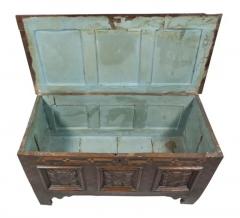 Jacobean Oak Coffer - 4129724
