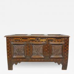 Jacobean Oak Coffer - 4130927