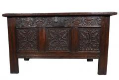 Jacobean Oak Coffer - 4141114