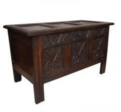 Jacobean Oak Coffer - 4141136