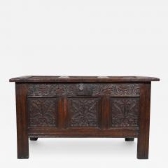 Jacobean Oak Coffer - 4153734