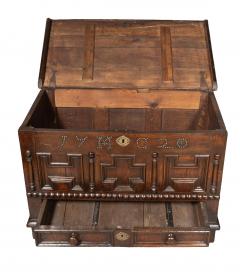 Jacobean Oak Coffer - 4643509