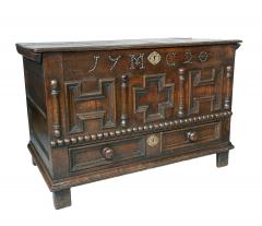 Jacobean Oak Coffer - 4643523