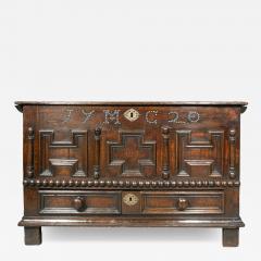 Jacobean Oak Coffer - 4643848