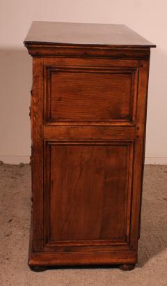 Jacobean Oak Commode 17th Century - 3654580