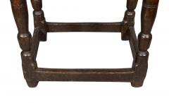 Jacobean Oak Joint Stool - 3741191