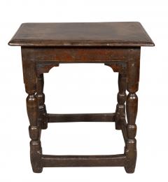 Jacobean Oak Joint Stool - 3741193