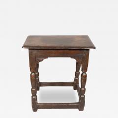 Jacobean Oak Joint Stool - 3759127