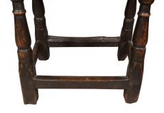 Jacobean Oak Joint Stool - 3741197