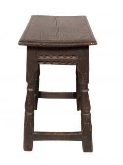 Jacobean Oak Joint Stool - 3741199