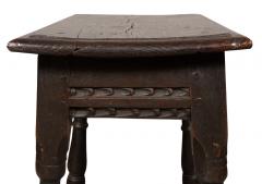 Jacobean Oak Joint Stool - 3741200