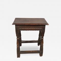 Jacobean Oak Joint Stool - 3759128