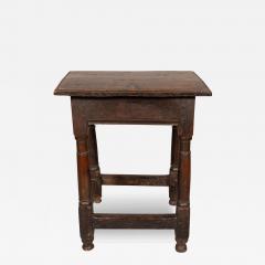 Jacobean Oak Joint Stool - 3759129