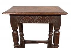 Jacobean Oak Joint Stool - 3741206