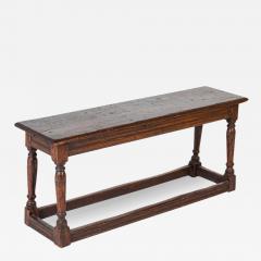 Jacobean Oak Joint Stool Bench with Pegged Construction - 3272368