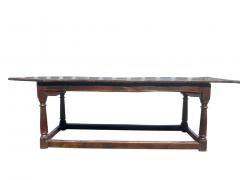 Jacobean Oak Refrectory Table - 3741085