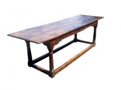 Jacobean Oak Refrectory Table - 3741086