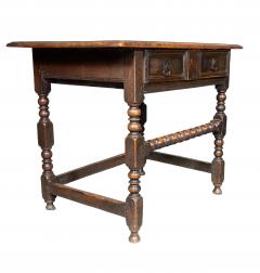 Jacobean Oak Tavern Table - 4507064