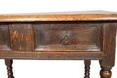 Jacobean Oak Tavern Table - 4507078