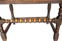 Jacobean Oak Tavern Table - 4507087