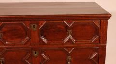 Jacobean Period Chest Of Drawers In Oak From The 17th Century - 3404816