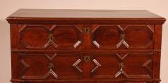 Jacobean Period Chest Of Drawers In Oak From The 17th Century - 3404817