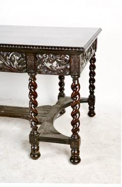 Jacobean Revival Library Table - 2019985