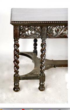 Jacobean Revival Library Table - 2019986