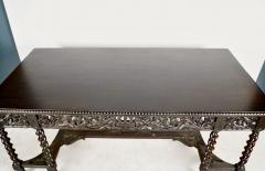 Jacobean Revival Library Table - 2019988