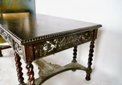 Jacobean Revival Library Table - 2019992