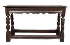 Jacobean Revival Oak Bench - 3741164