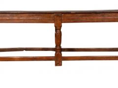 Jacobean Style Oak Bench - 4144814