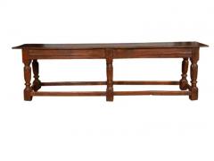 Jacobean Style Oak Bench - 4144816