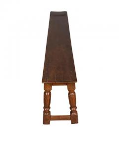 Jacobean Style Oak Bench - 4144820