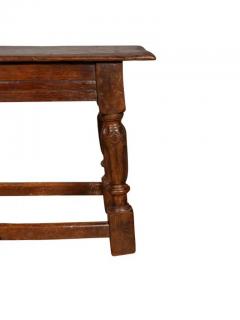 Jacobean Style Oak Bench - 4144825