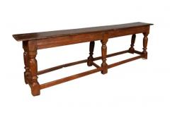 Jacobean Style Oak Bench - 4144838