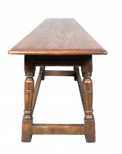 Jacobean Style Oak Bench - 4382618