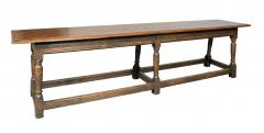 Jacobean Style Oak Bench - 4382660
