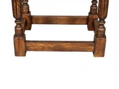 Jacobean Style Oak Stool - 4144008