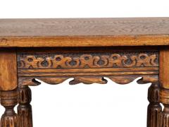 Jacobean Style Oak Stool - 4144010