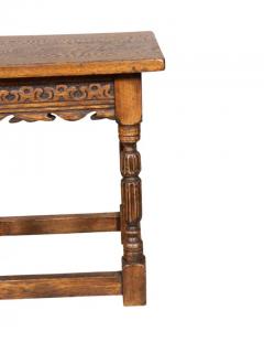Jacobean Style Oak Stool - 4144013
