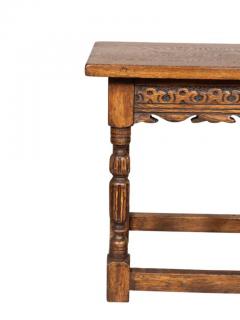 Jacobean Style Oak Stool - 4144016