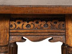 Jacobean Style Oak Stool - 4144039