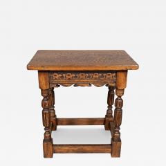 Jacobean Style Oak Stool - 4189219