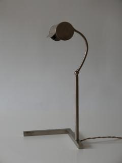 Jacobus Johannes Pieter Oud J J P Oud Rare Bauhaus Table Lamp by Jacobus Johannes Pieter Oud for W H Gispen 1920s - 1809312