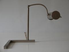 Jacobus Johannes Pieter Oud J J P Oud Rare Bauhaus Table Lamp by Jacobus Johannes Pieter Oud for W H Gispen 1920s - 1809315