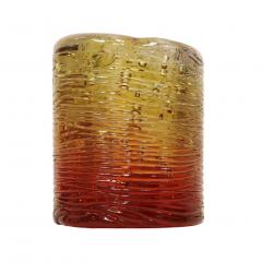 Jacopo Foggini Italian Contemporary Unique Vase Made of Colored Methacrylate by Jacopo Foggini - 1175838