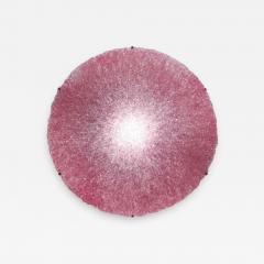 Jacopo Foggini Jacopo Foggini Contemporary Modern Circular Pink Polycarbonate Italian Wall Lamp - 1207343