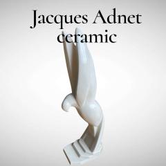 Jacques Adnet 1930s Ceramic bird by Jacques Adnet - 4363122